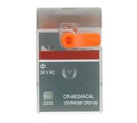 CR-M024AC4L CR-M048AC4L CR-M110AC4L CR-M230AC4L CR-M4SS CR-M4LS Relé de interfaz enchufable(CR-M4LS)