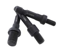 Cr-Mo - Juego de adaptadores de enchufe para tuercas de inserción o pernos de suspensión, M6/M8/M10 autorroscante, vástago hexagonal de 1/4 pulgadas, herramienta de taladro manual y eléctrico de 3