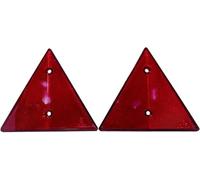 CR-MOESANCO® Catadióptricos Triangulares de Alta Visibilidad - Pack de 2