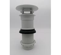 CR-MOESANCO® Chimenea de Calefaccion de 60 mm + Goma de Sellado + Tuerca de Ajuste, Truma para Caravana yAutocaravanas