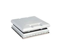 CR-MOESANCO Claraboya 50x50 Fiamma Vent 50 Blanca para Caravana y Autocaravana con Mosquitera y Oscurecedor Ajustables