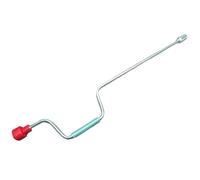 CR-MOESANCO® Manivela de Patas para Caravana o Remolque para Llave de 19mm y 76cm de Larga de la Conocida Marca Alko