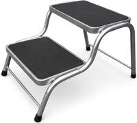 CR-MOESANCO® Peldaño Doble Caravana Autocaravana 150 kg