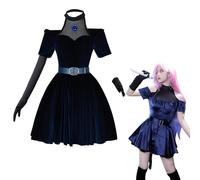 CR ROLECOS Alien Stage Cosplay Disfraz de Alienígena para Halloween y Carnaval para Adultos, Traje de Vestir Talla XXL