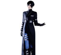CR ROLECOS AlienStage Cosplay Set Completo de Traje de Extraterrestre para Halloween, Carnaval, Fiesta Talla S