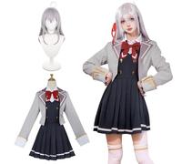 CR ROLECOS Disfraz de anime Alya Sometimes oculta sus sentimientos en ruso, disfraz de cosplay de Alisa Mikhailovna Kujou, uniforme de Halloween, talla XXL