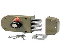 Cr Serrature 1600 - De Bloqueo Aplicar Sin Pestillo, Entrada Izquierda, 60 Mm