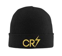 CR-Seven Soccer Legend Knit Hat Beanie Autumn Winter Hat Warm Unisex Fashion Football 7 Caps for Men Women Gift,