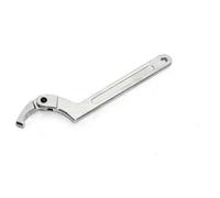 CR-V Llave De Gancho Ajustable Cabeza Redonda Cuadrada For Perno Redondo