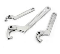 CR-V Llave De Gancho Ajustable Cabeza Redonda Cuadrada For Perno Redondo