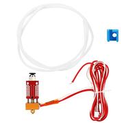 CR10 Extruder Hot End Kit | 24V 40W Alloy Replacement for 3D Printer | High Temp & Pressure Performance | Quick Heating for Smooth Printing