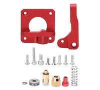 CR10 extrusor de aleación de aluminio piezas de impresora 3D de 1.75 mm kit de extrusor de bricolaje derecho de bricolaje para CR7 CR8 CR10 CR10 Reemplazo duradero (Sinistrad)