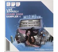 Cr2 Live & Direct Miami 08 Sampler 1 [Vinilo]