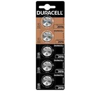 CR2016 5BL HSDC Duracell 3V DL2016