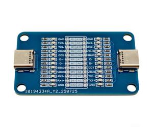 CR2032-Powered Probador de cables con pruebas completas de 24 pines e indicadores LED de doble cabezal para inspecciones técnicas