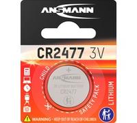 Ansmann 1516-0010 CR 2477 - Pilas de botón, batería Litio - 3V