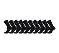CR7 10-Pack Men's Socks, Calcetines Hombre, Power Black, 40-46