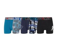 CR7 5-Pack Boy's Cotton Trunk Baadores Ajustados para Hombre, Multicolor, 10-12 Años para Niños