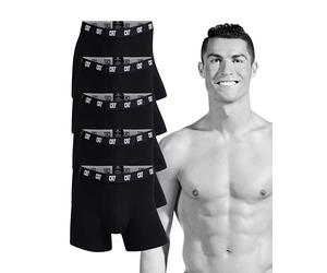 CR7 Basic Organic Trunk F2902 - Calzoncillos Tipo bóxer (5 Unidades)