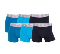 CR7 Boxer Hombre 6 Pack Trunks Algodón Stretch - Blanco Azul Negro XL-2XL