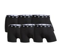 CR7 Boxer Hombre 6 Pack Trunks Algodón Stretch - Blanco Azul Negro XL-2XL