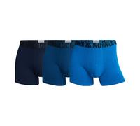 CR7 Boxer Para Hombre 3 Pack Trunks Algodón Elástico Azul Gris Negro XL