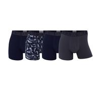CR7 Calzoncillos Hombre, 4er Paquete - Camuflaje, Boxer, Algodón Stretch, Logobu