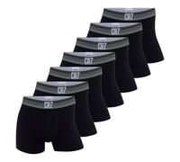 CR7 Calzoncillos Hombre, 7er Paquete - Boxer, Algodón Stretch, Logotipo Federal