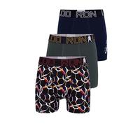 CR7 Cotton Trunks Baadores Ajustados para Hombre Niños (Pack de 2)