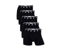CR7 Cotton Trunks, Bañadores Ajustados para Hombre Hombre, Black, L