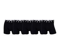CR7 Cotton Trunks, Bañadores Ajustados para Hombre Hombre, Black, L