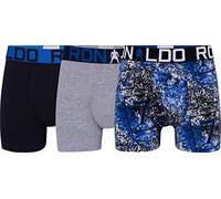 CR7 Cotton Trunks, Bañadores Ajustados para Hombre Niños, Multicolour, 13/15