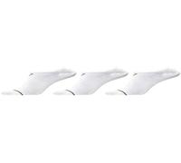 CR7 Cristiano Ronaldo Calcetines para Hombre, Paquete de 3, Blanco, 40