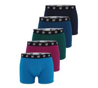 CR7 - Cristiano Ronaldo Calzoncillo boxer azul / verde oscuro / rosa oscuro / negro, Talla S