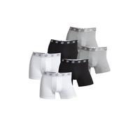 CR7 - Cristiano Ronaldo Calzoncillo boxer ' BASIC ' gris moteado / negro / blanco L gris moteado / negro / blanco