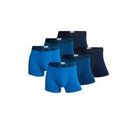 CR7 - Cristiano Ronaldo Calzoncillo boxer ' Basic Organic ' azul / azul oscuro, Talla XXL
