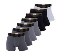 CR7 - Cristiano Ronaldo Calzoncillo boxer gris / negro / blanco S gris / negro / blanco