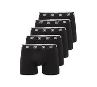 CR7 Cotton Trunks, Bañadores Ajustados para Hombre Hombre, Black, S