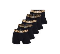 CR7 Boxer Shorts Hombre 5 Pack - Trunks, Bolsa Viaje, Algodón Elástico