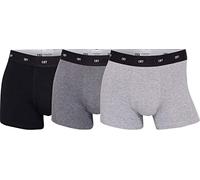 CR7 Cristiano Ronaldo - Calzoncillos tipo bóxer para hombre de tejido de bambú, calzoncillos ajustados, cómodos de llevar, 3 unidades, negro, gris, gris claro, azul marino, verde oscuro, S-XXL