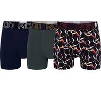 CR7 CRISTIANO RONALDO Cotton Trunks Baadores Ajustados para Hombre, Multicolor, 10-12 Años para Niños