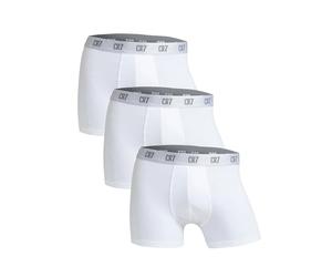 CR7 Cristiano Ronaldo Cr7 Cristiano Ronaldo Baadores Ajustados para Hombre, Paquete de 5 Boxers Hombre