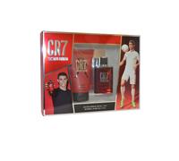 CR7 Cristiano Ronaldo EDT Espray Colonia 30ml Cuerpo Gel de Ducha 150ml Hombre