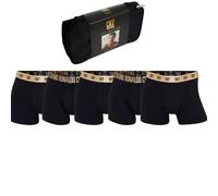 CR7 Cristiano Ronaldo Troncos para Hombre, Negro, XXL