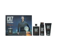 Cr7 game on set (et 100 vp + gel ducha 150 ml + spray cuerpo 150 ml)
