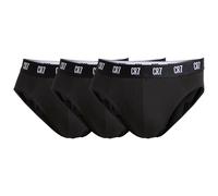 CR7 Hombre Slip, 3er Paquete - Calzoncillos,Logotipo Federal,Stretch Algodón