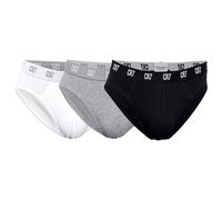CR7 Hombre Slip, 3er Paquete - Calzoncillos,Logotipo Federal,Stretch Algodón