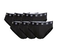 CR7 Hombre Slip, 6er Paquete - Calzoncillos,Logotipo Federal,Stretch Algodón