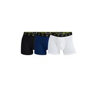 CR7 Men's Organic Cotton Trunk 3-Pack, Bañadores Ajustados para Hombre Hombre, Multicolour, M