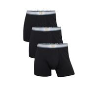 CR7 Paquete de 3 calzoncillos básicos para hombre, 95 % algodón, 5 % elastano